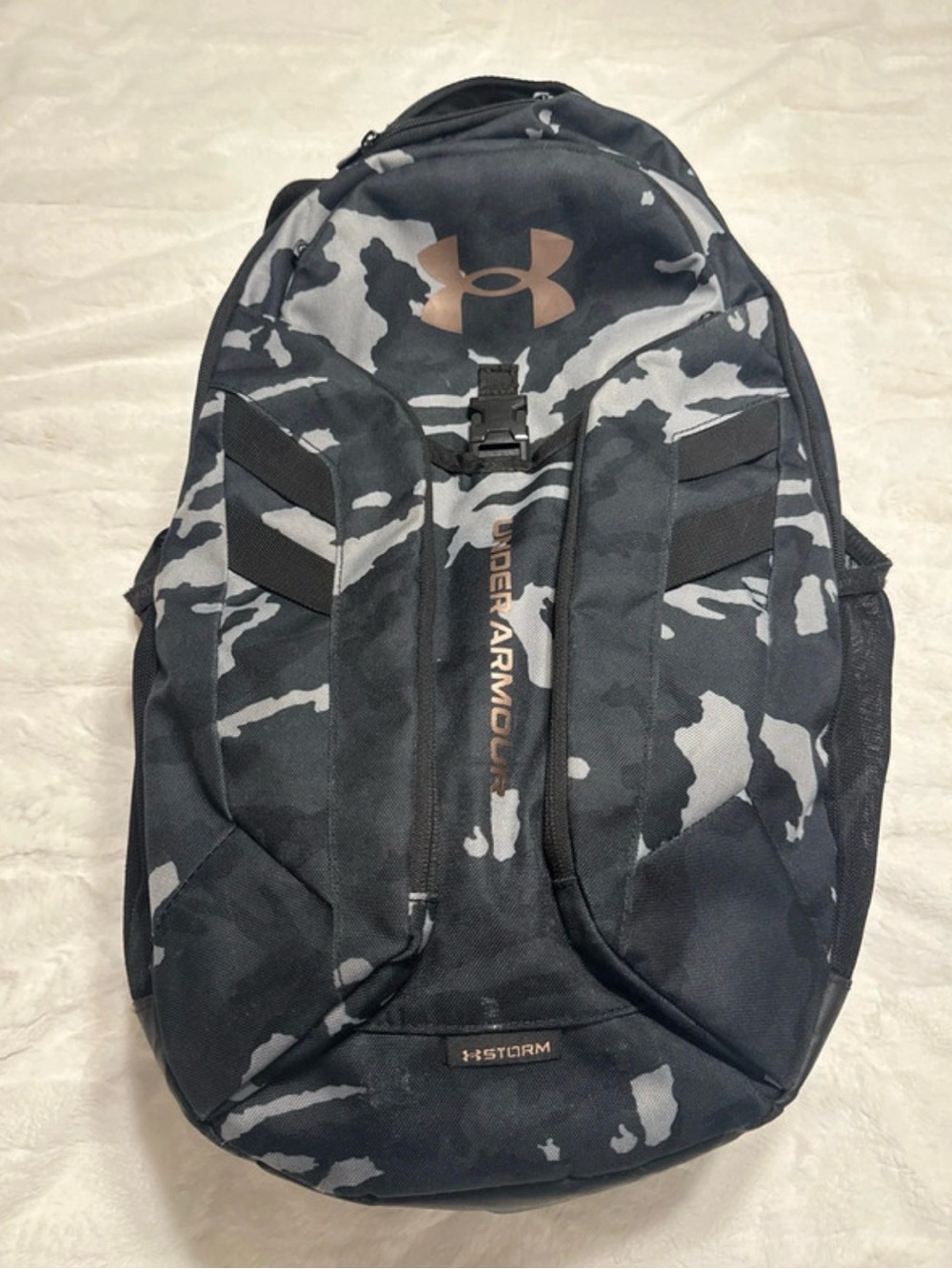 Under Armour Hustle Pro Backpack, School, Sports, Everyday, Laptop bag.